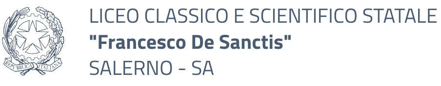logo Liceo Classico e Scientifico Statale De Sanctis